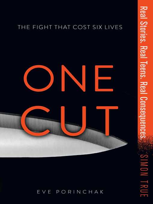 Title details for One Cut by Eve Porinchak - Available